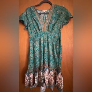 Mini dress tunic style size small